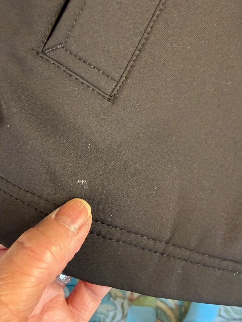 Levi's‎ Men's Black Softshell Sherpa Lined Hooded Jacket Small